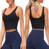 THE GYM PEOPLE Sports Bra for Women Longline Padded Bra Yoga Crop Tank Tops Fitness Workout Running Top Tiktokshopbacktoschool Summer Athletic Wear